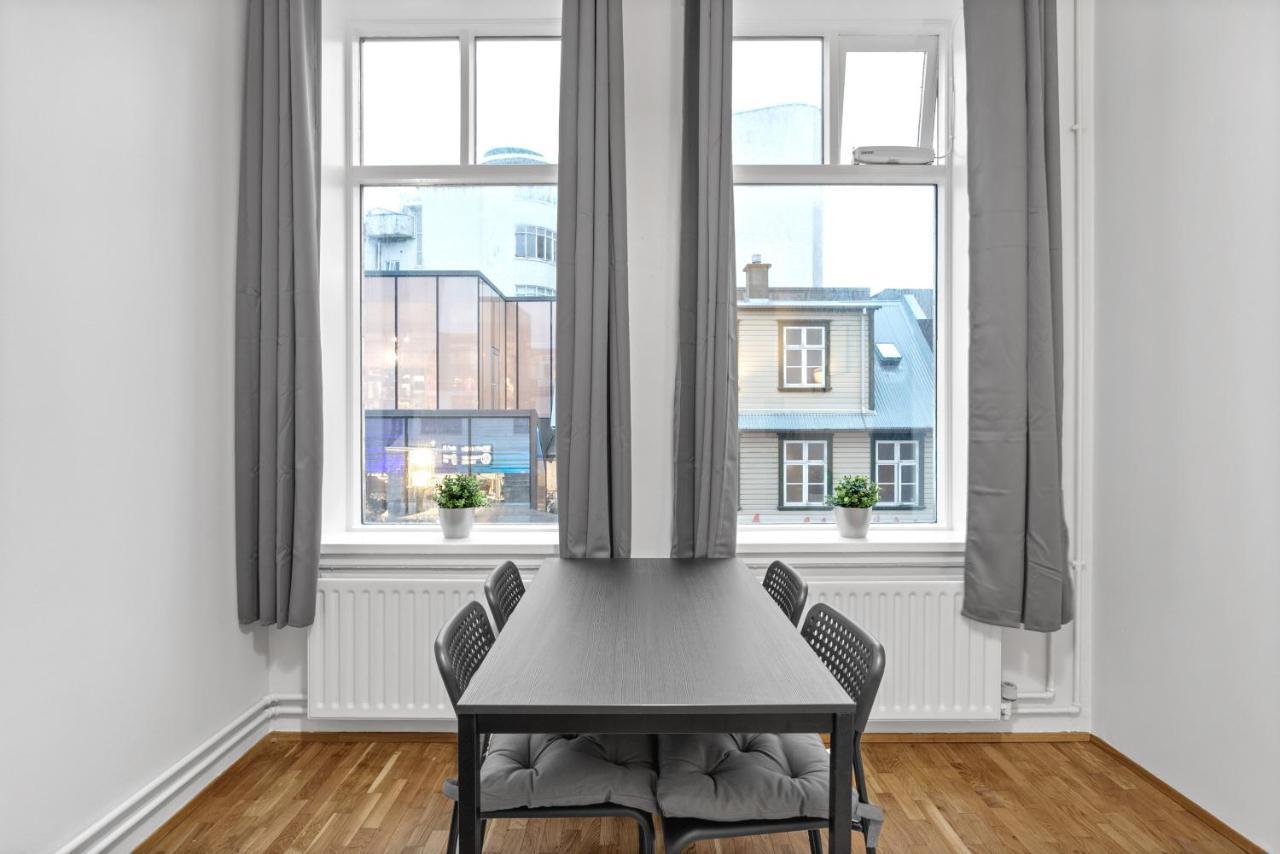 Sunny Central Reykjavik Apartment Eksteriør bilde
