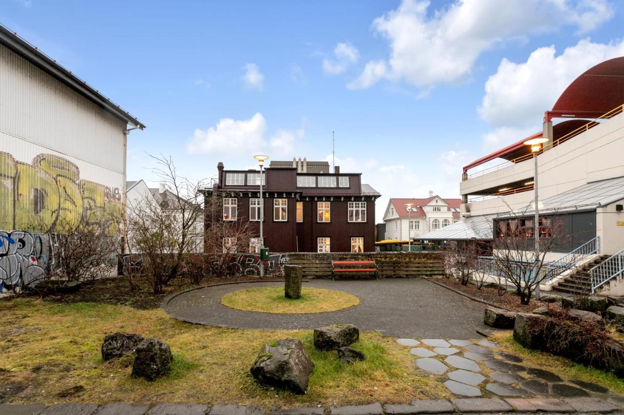Sunny Central Reykjavik Apartment Eksteriør bilde