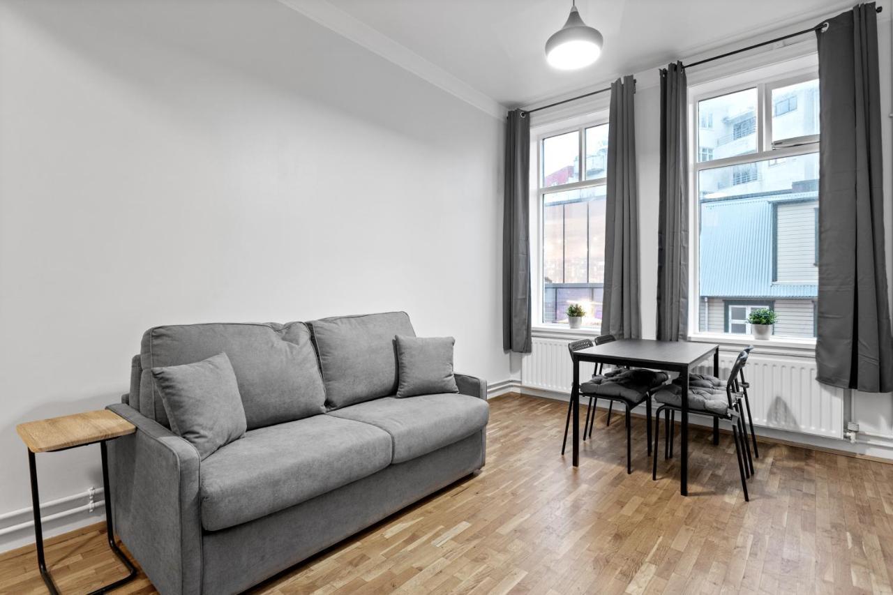Sunny Central Reykjavik Apartment Eksteriør bilde