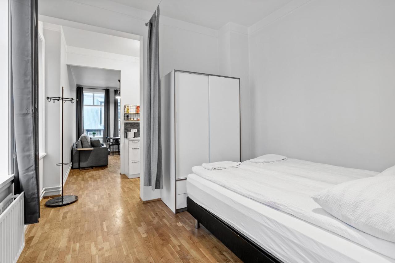 Sunny Central Reykjavik Apartment Eksteriør bilde